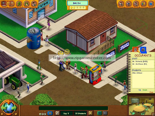 School Tycoon Game School Tycoon Game